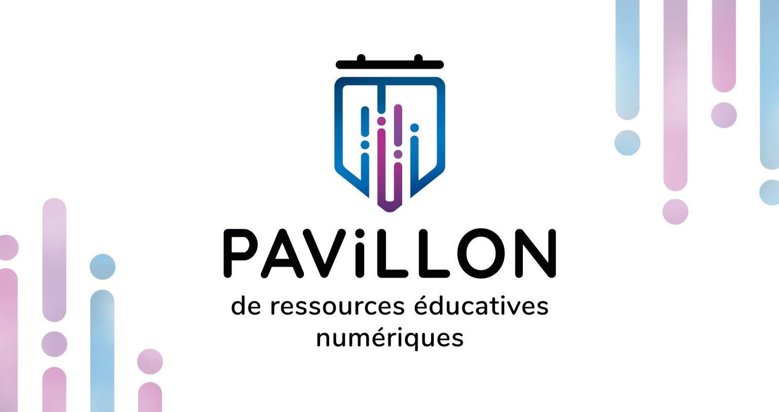 Logo du Pavillon de ressources éducatives numériques